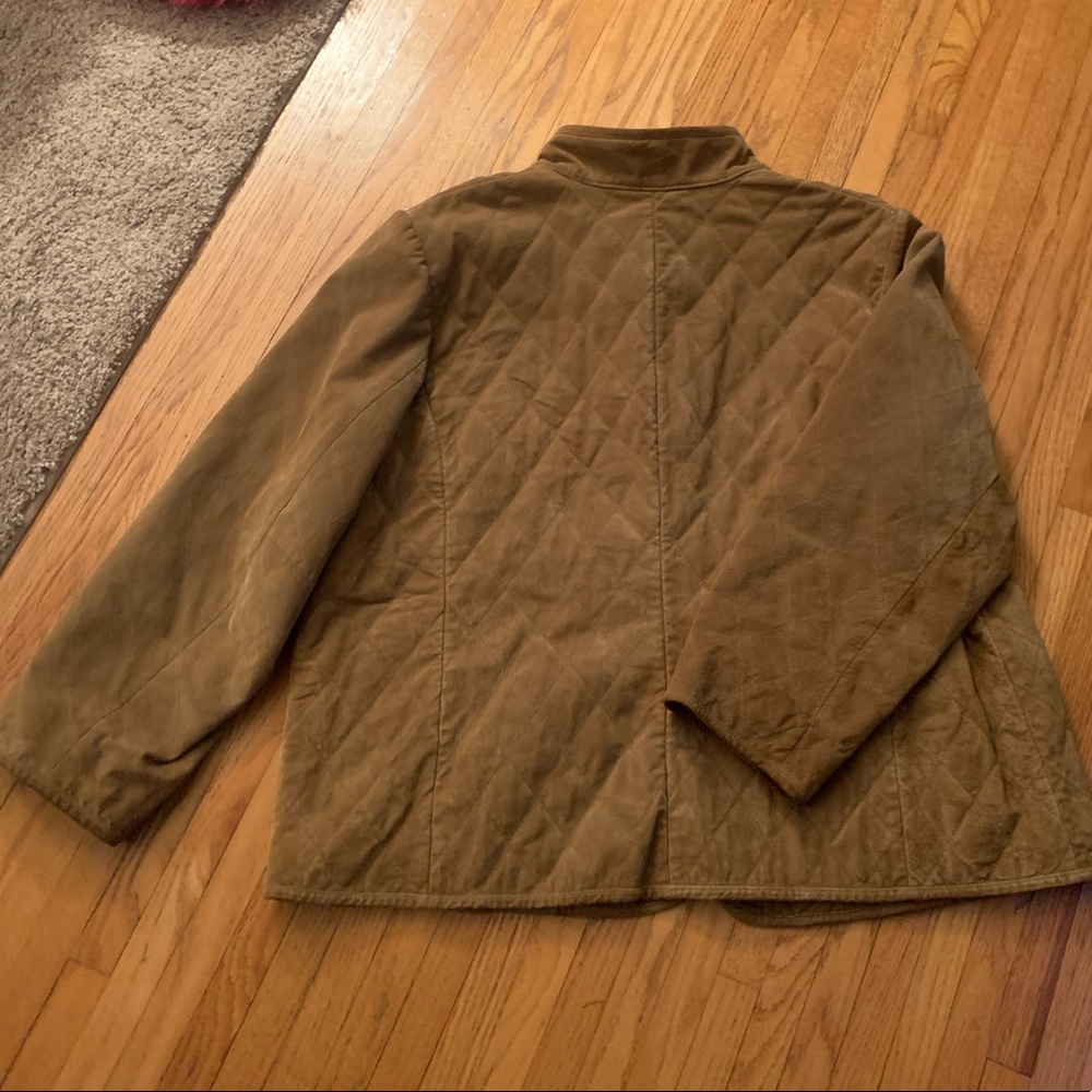 Women’s Charter Club Genuine Leather Jacket! - Picture 2 of 11